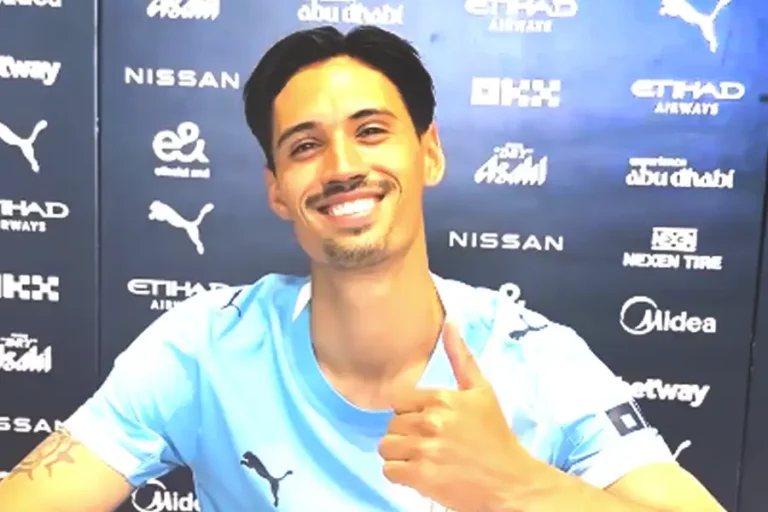 Tijjani Reijnders, the deal is sealed! (foto: instagram @mancity)
