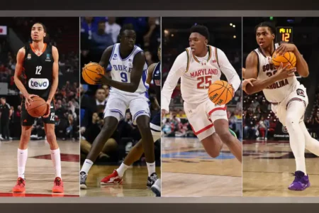 Prediksi Pemain Big Man NBA Draft 2025: Dari Joan Beringer hingga Rocco Zikarsky Sebagian pemain big man potensial dalam NBA Draft 2025 (foto: Dok Charlotte Hornets NBA)