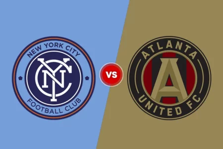 Liga Utama Sepak Bola Amerika Serikat (MLS), New York City FC vs Atlanta United FC