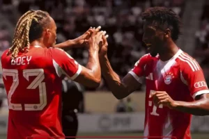 Bayern Munich vs Auckland City, Laga Brutal 10 Gol di Piala Dunia Antarklub FIFA 2025 Bayern München merayakan kemenangan atas Auckland City FC dalam Piala Dunia Antarklub FIFA 2025