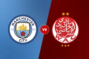 FIFA Club World Cup 2025: Manchester City vs Wydad AC