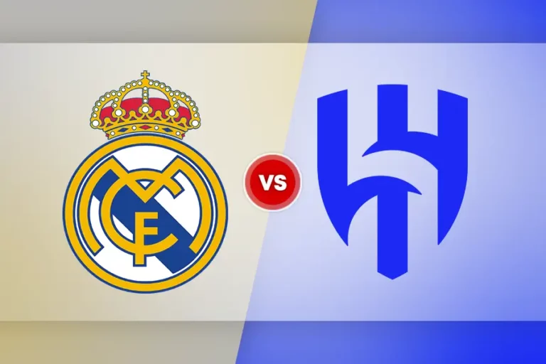 Piala Dunia Antarklub FIFA: Real Madrid CF vs Al Hilal SFC