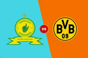 Piala Dunia Antarklub FIFA: Mamelodi Sundowns FC vs Borussia Dortmund