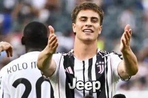 Kenan Yildiz dalam laga Juventus vs Wydad Casablanca di Piala Dunia Antarklub 2025 (foto: facebook @Juventus)
