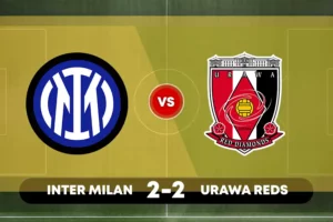 Piala Dunia Antarklub 2025: Inter Milan vs Urawa Red Diamonds