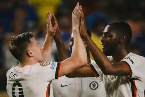 Chelsea menang telak 3-0 lawan ES Tunis (foto: facebook @ChelseaFC)