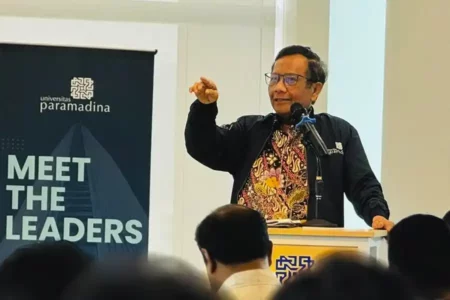 Mahfud MD: Negara Tak Akan Bertahan Tanpa Hukum yang Adil Mahfud MD (sumber foto: facebook @OfficialMahfudMD)