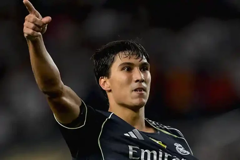 Langkah Gemilang Gonzalo García, Andalan Baru Real Madrid Kini dan Masa Mendatang Gonzalo García
