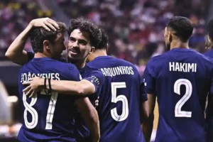 PSG Bungkam Inter Miami 4-0 di Club World Cup: João Neves tampil Gemilang, Messi Terus Terhalang Tampil lebih solid, PSG menang telak 4-0 lawan Inter Miami (sumber foto: facebook @PSG)