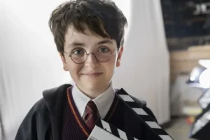 Dominic McLaughlin, pemeran Harry Potter versi serial HBO