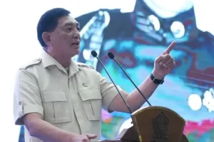 2.000 Capaja TNI-Polri Dapat Pembekalan Patriotisme dari Menhan Sjafrie Sjamsoeddin Menhan RI Sjafrie Sjamsoeddin beri pembekalan patriotisme kepada 2.000 Capaja TNI-Polri 2025 di Mabes TNI, Cilangkap.