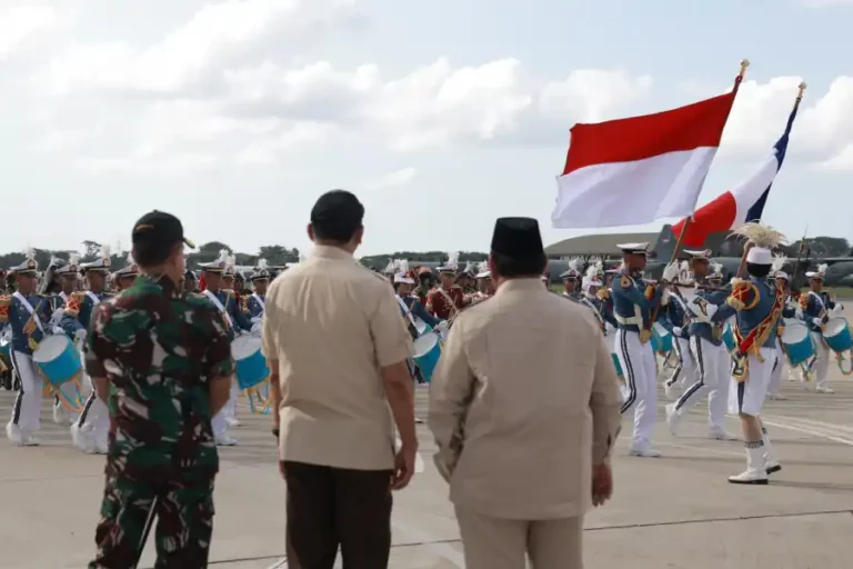 Presiden Prabowo bertolak ke Arab Saudi