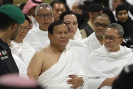 Presiden Prabowo Laksanakan Ibadah Umrah