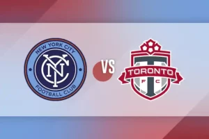 Liga Utama Sepak Bola Amerika Serikat, New York City FC vs Toronto FC