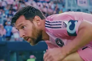 Lionel Messi jelang laga Inter Miami vs FC Cincinnati (sumber foto: tangkapan layar reel facebook @InterMiamiCF)