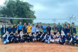 Mahasiswa peserta KKN 95 UINSA Surabaya