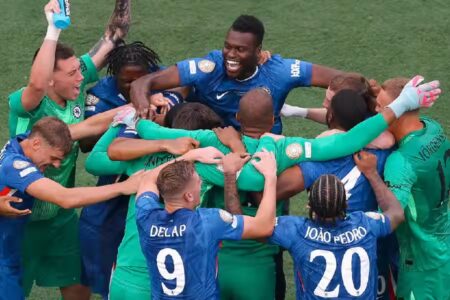 Chelsea menang telak lawan PSG di Final Piala Dunia Antarklub 2025 (sumber foto: facebook @ChelseaFC)