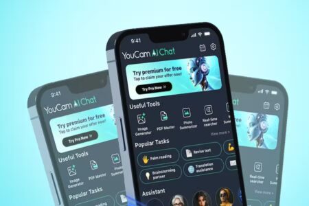 Perfect Corp Luncurkan YouCam AI Chat, Asisten AI Multifungsi untuk Kebutuhan Sehari-Hari Ilustrasi YouCam AI Chat