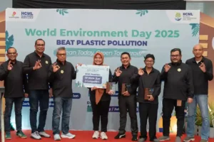 Hari Lingkungan Hidup Dunia, HCML Luncurkan Kampanye Taklukkan Polusi Plastik HCML rayakan Hari Lingkungan Hidup Dunia 2025 dengan mengampanyekan perlawanan terhadap polusi plastik.