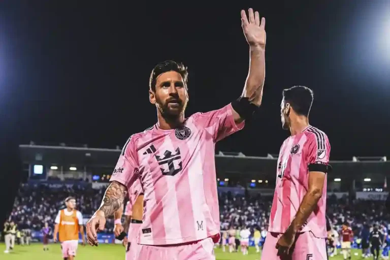 Gagal di Club World Cup 2025, Messi Buka Kemenangan Inter Miami 4-1 atas Montréal dalam Laga MLS Lionel Messi (sumber foto: facebook @InterMiamiCF)