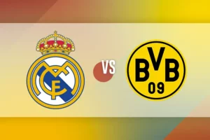 Final Piala Dunia Antarklub 2025, Real Madrid vs Borussia Dortmund