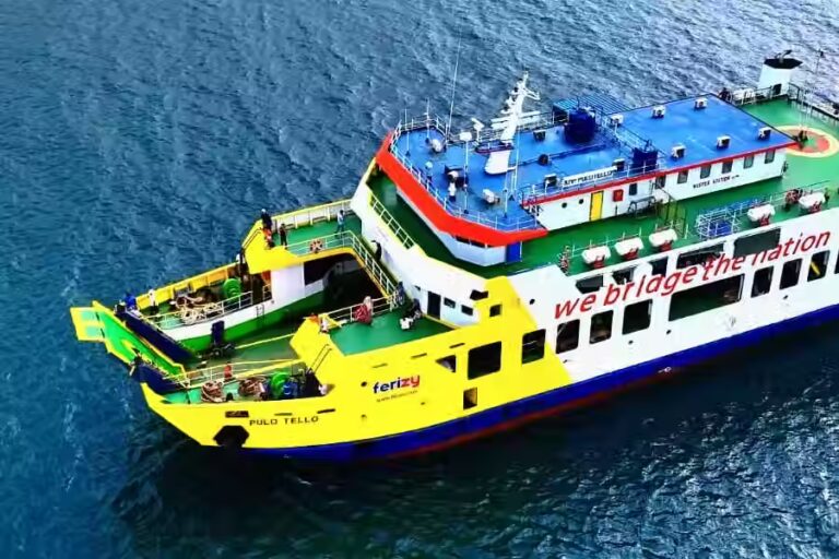 ASDP Kembali Operasikan Rute Bengkulu–Enggano, Dukung Konektivitas Wilayah Terluar Indonesia ASDP kembali layani rute Bengkulu–Enggano untuk dukung konektivitas dan distribusi logistik wilayah 3T