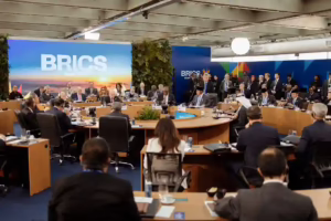 Di Forum BRICS, Presiden Prabowo Tegaskan Pentingnya Semangat Bandung dan Tolak Standar Ganda Pertemuan KTT BRICS di Rio de Janeiro, Brasil