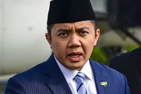 Sekretaris Kabinet Teddy Indra Wijaya