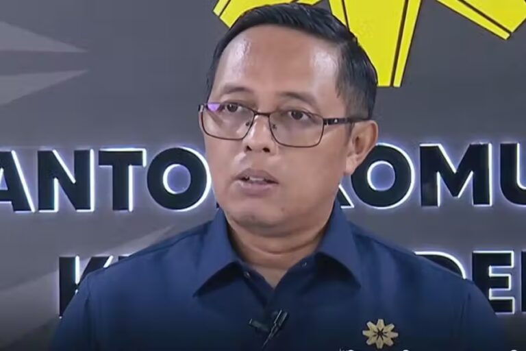 Kepala Kantor Komunikasi Kepresidenan (PCO), Hasan Nasbi