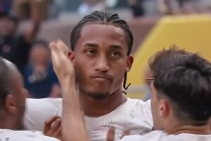 Joao Pedro Hancurkan Mimpi Fluminense, Chelsea Lolos ke Final Piala Dunia Antarklub 2025 Ekspresi dingin João Pedro usai cetak gol dalam laga semifinal Piala Dunia Antarklub 2025 melawan Fluminense di MetLife Stadium