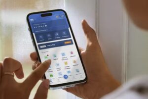 Pengguna layanan digital banking BRI