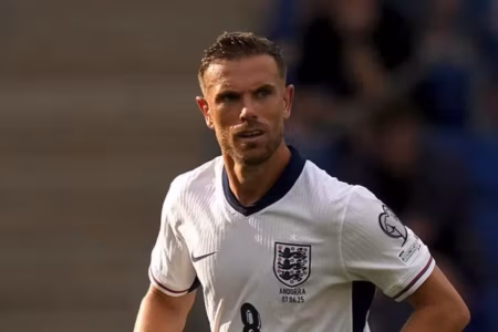 Jordan Henderson (sumber foto: instagram @jordanhenderson)
