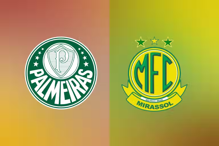 Campeonato Brasileiro Série A, Palmeiras vs Mirassol