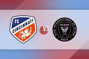 Liga Utama Sepak Bola Amerika Serikat, FC Cincinnati vs Inter Miami CF