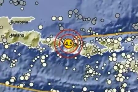 Gempa Magnitudo 4,5 Guncang Lombok Utara, Tidak Berpotensi Tsunami Gempa magnitudo 4,5 guncang Lombok Utara, Selasa (15/7).