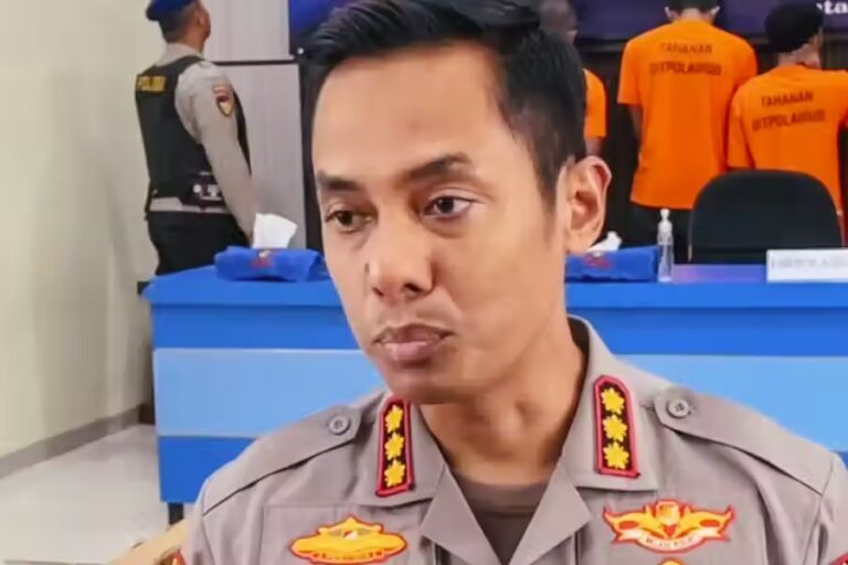 Direktur Polairud Polda Kepri, Kombes Pol Handono Subiakto