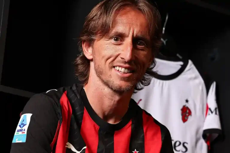 Ternyata Ini Misi di Balik Gabungnya Luka Modric ke AC Milan: Saya Datang untuk Menang! Luka Modric