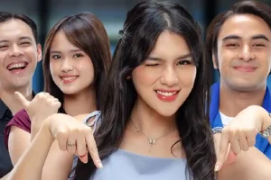 Davina Karamoy di Main Hati, Serial Romansa Pernikahan Kontrak yang Bikin Baper Davina Karamoy bersama pemeran Serial Main Hati (sumber foto: instagram @mainhati_theseries)