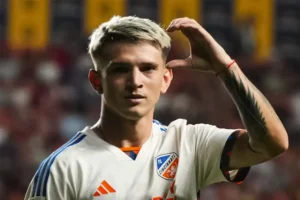 Luca Orellano sukses bawa kemenangan FC Cincinnati atas Real Salt Lake di laga lanjutan MLS 2025 (sumber foto: facebook @fccincinnati)