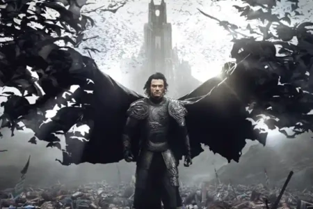 Luke Evans dalam Dracula Untold (2014)
