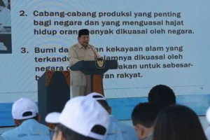 Presiden Prabowo Tegas ke Penggilingan Padi Nakal: Sita, Serahkan ke Koperasi! Presiden Republik Indonesia Prabowo Subianto