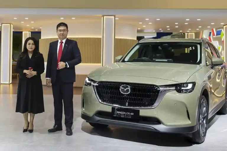 Dua Line-Up SUV unggulan Mazda Indonesia di GIIAS 2025, The New Mazda CX-3 Kuro dan The New Mazda CX-60 Sport (foto: istimewa)