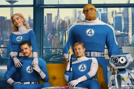 The Fantastic Four: First Steps (2025)