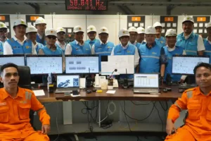 PLN Perkuat Sistem Kelistrikan Maluku lewat BMPP Nusantara 1, Dukung Energi Merata dan Berkelanjutan Kunjungan kerja PLN ke BMPP Nusantara 1 di Maluku