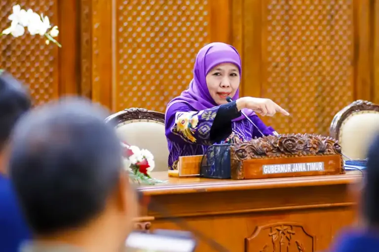 Gubernur Jawa Timur Khofifah Indar Parawansa
