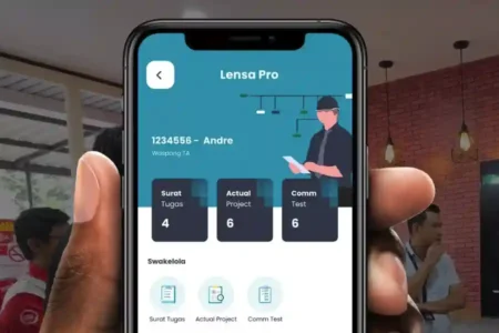 Telkom Akses Luncurkan LENSA-PRO, Aplikasi Digital untuk Transformasi Proyek Konstruksi Telkom Akses resmi luncurkan LENSA-PRO, aplikasi digital berbasis real-time untuk efisiensi pengelolaan proyek konstruksi secara terintegrasi dan transparan.