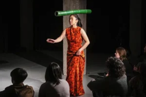 Goethe-Institut hadirkan tari “Body Migration – I Do(n’t) Want” karya Siska Aprisia, refleksi mendalam atas migrasi, tubuh, dan makna rumah.