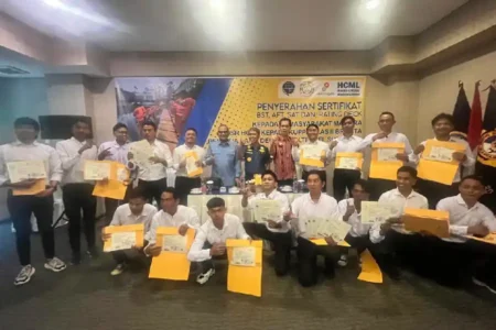 HCML dan KUPP Branta Latih Pemuda Pesisir Madura untuk Siap Bersaing di Dunia Maritim HCML gandeng KUPP Branta latih pemuda pesisir Madura lewat pelatihan kemaritiman