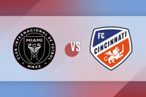 MLS: Inter Miami vs FC Cincinnati