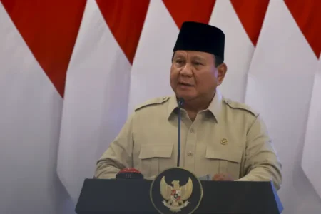 Presiden RI Prabowo Subianto
